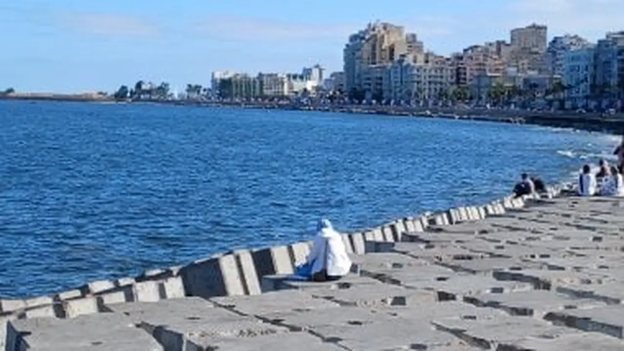 تقلبات جوية تضرب الملاحة البحرية مع تسجيل القاهرة 10 درجات للصغرى اليوم السبت